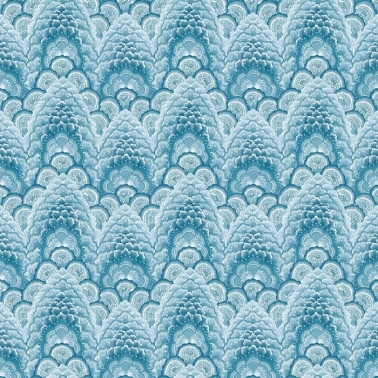 Papel Pintado GDW-5447-004 Ganges Azul - GASTON Y DANIELA
