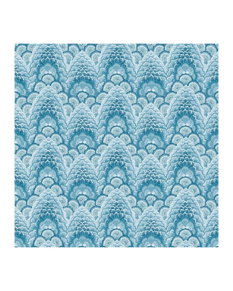 Papel Pintado GDW-5447-004 Ganges Azul - GASTON Y DANIELA Papel Pintado GDW-5447-004 Ganges Azul - GASTON Y DANIELA