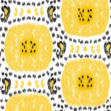 Papel Pintado GDW-5448-001 Gran Sol Amarillo - GASTON Y DANIELA