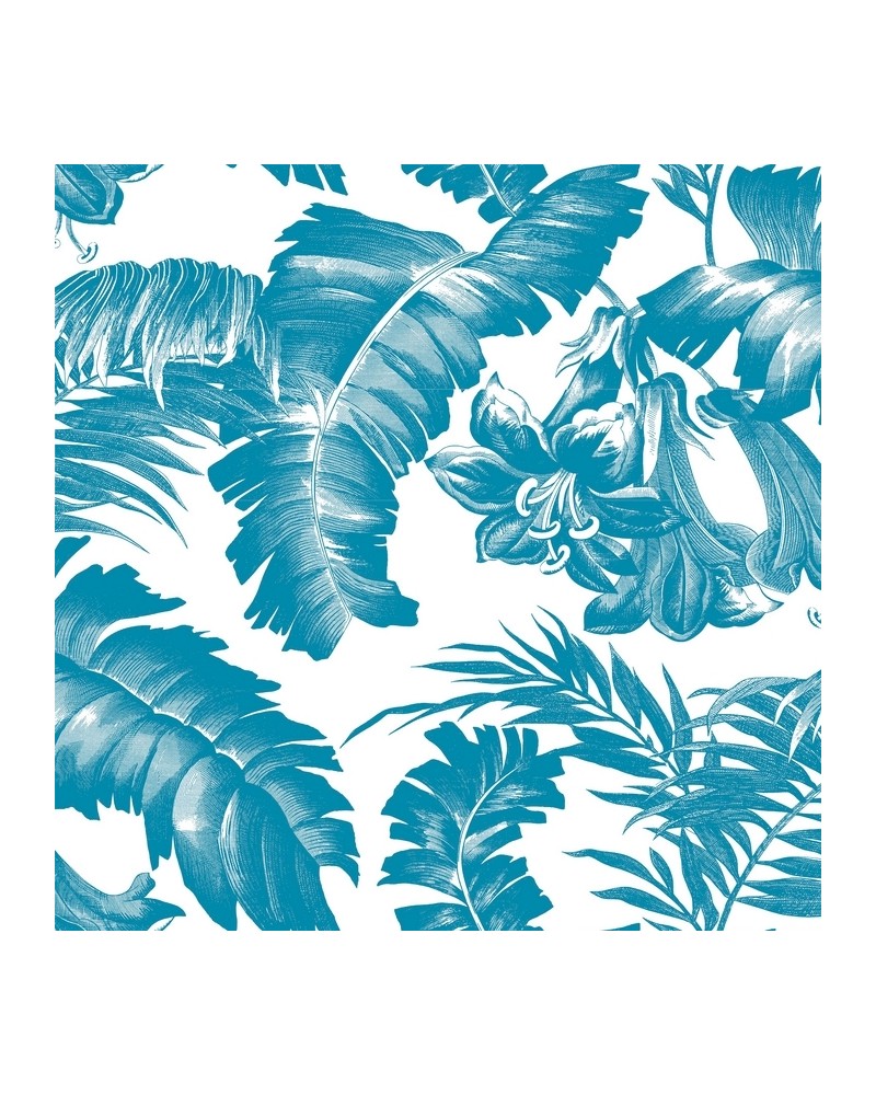 Papel Pintado GDW-5449-004 Plantation Azul - GASTON Y DANIELA Papel Pintado GDW-5449-004 Plantation Azul - GASTON Y DANIELA