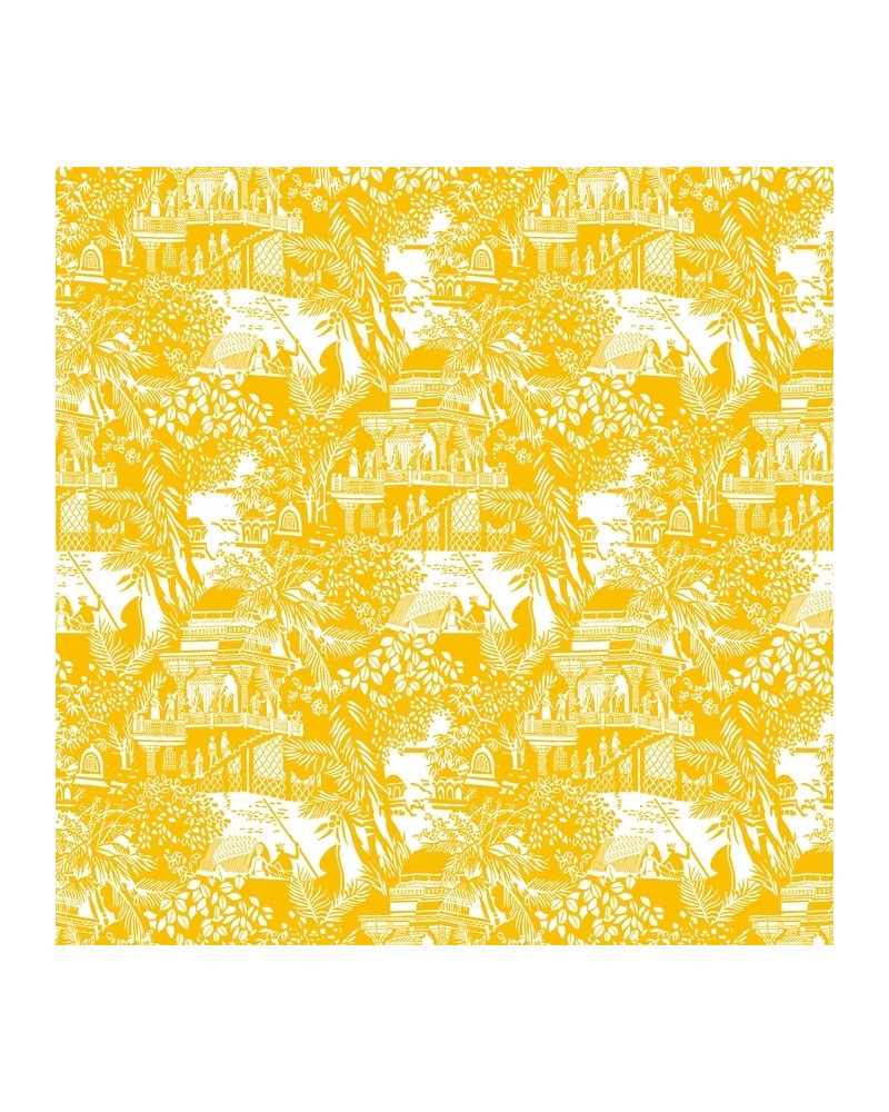 Papel Pintado GDW-5450-002 Olimpo Amarillo - GASTON Y DANIELA Papel Pintado GDW-5450-002 Olimpo Amarillo - GASTON Y DANIELA