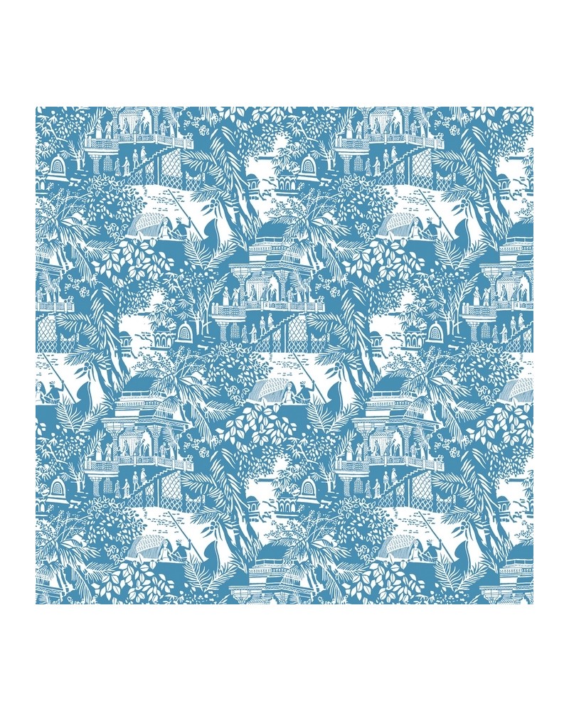 Papel Pintado GDW-5450-004 Olimpo Azul - GASTON Y DANIELA Papel Pintado GDW-5450-004 Olimpo Azul - GASTON Y DANIELA