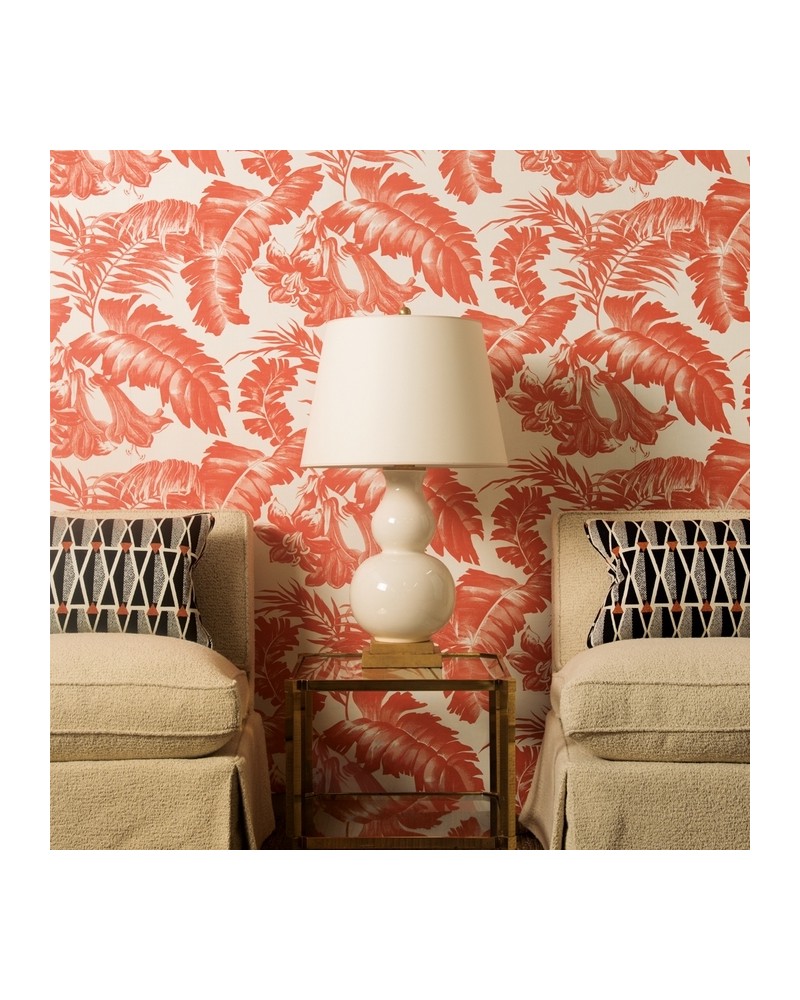 Papel Pintado GDW-5449-004 Plantation Azul - GASTON Y DANIELA