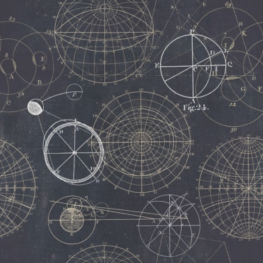Papel Pintado ASTRONOMY BLUE WP20032 - MIND THE GAP