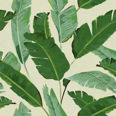 Papel Pintado BANANA LEAVES WP20111 - MIND THE GAP