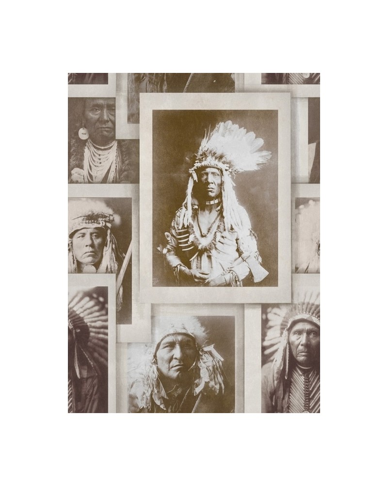 INDIAN CHIEFS SEPIA WP20071