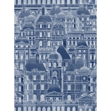 LOUVRE BLUE WP20021