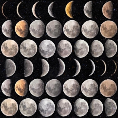 Papel Pintado MOON PHASES WP20066 - MIND THE GAP