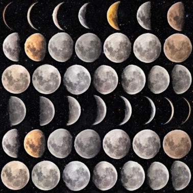 MOON PHASES WP20066