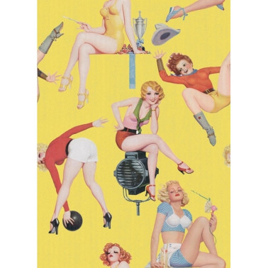 PIN UP GIRLS WP20068