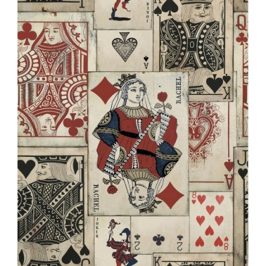 Papel Pintado PLAYCARDS WP20019 - MIND THE GAP