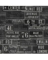 VINTAGE SIGNS ANTHRACITE WP20037
