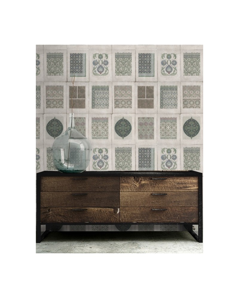 Papel Pintado ARABIAN MONUMENTS NEUTRAL WP20074 - MIND THE GAP
