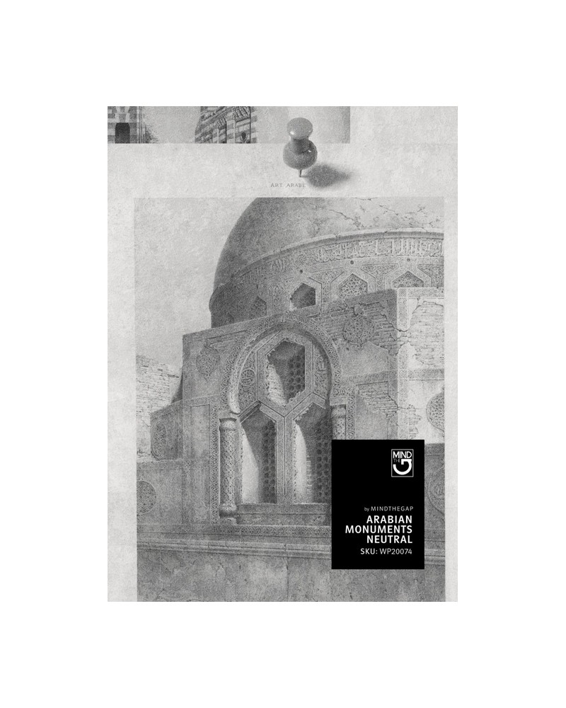 Papel Pintado ARABIAN MONUMENTS NEUTRAL WP20074 - MIND THE GAP