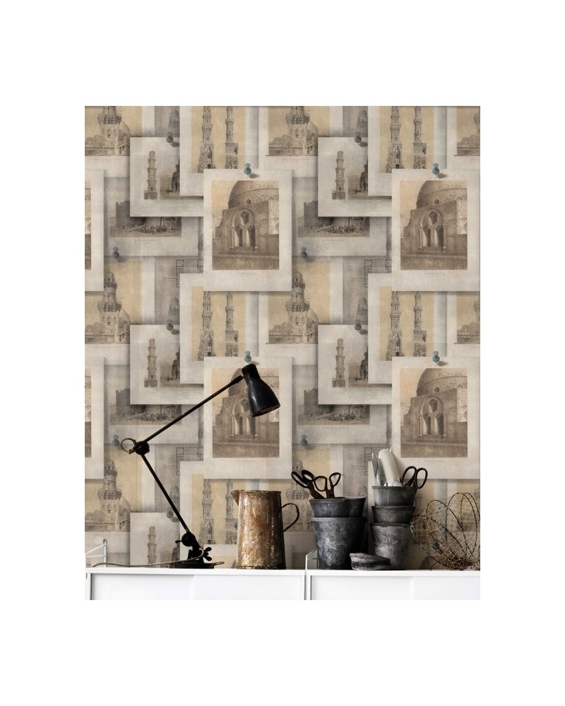 Papel Pintado ARABIAN MONUMENTS WP20073 - MIND THE GAP