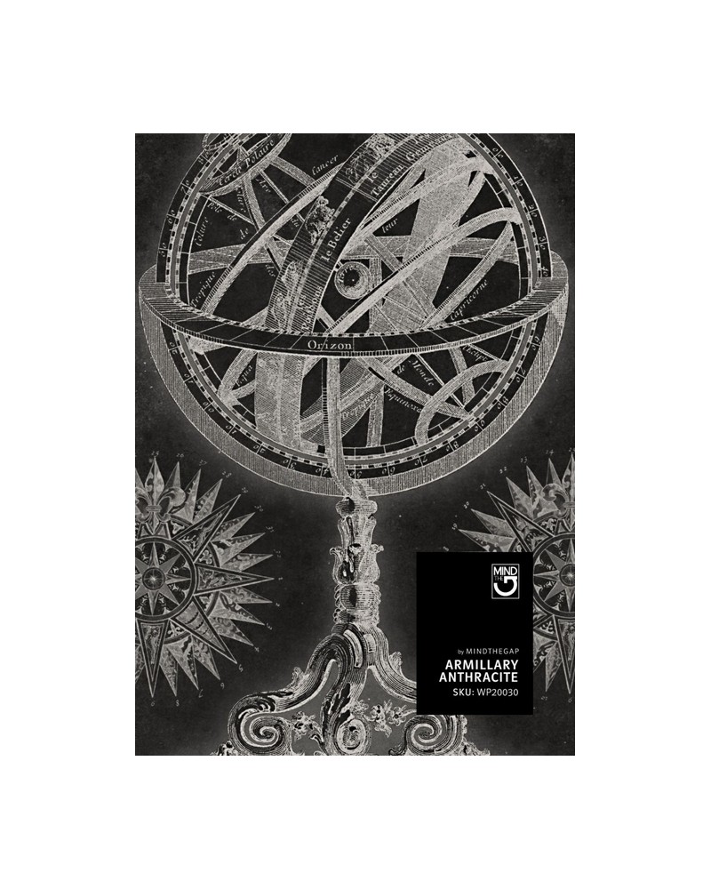 Papel Pintado ARMILLARY ANTHRACITE WP20030 - MIND THE GAP