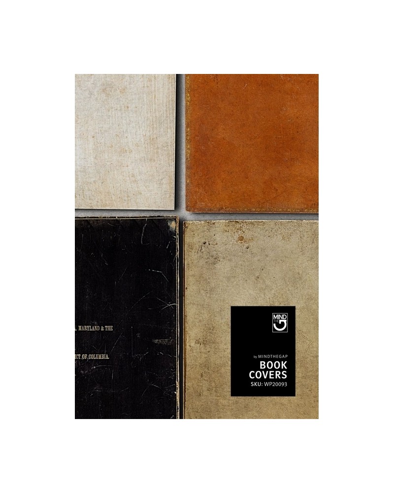 Papel Pintado BOOK COVERS TAPET WP20093 - MIND THE GAP