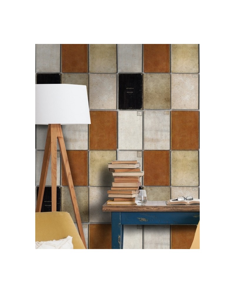 Papel Pintado BOOK COVERS TAPET WP20093 - MIND THE GAP