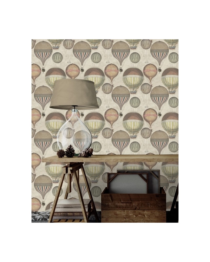 Papel Pintado HOT AIR WP20033 - MIND THE GAP