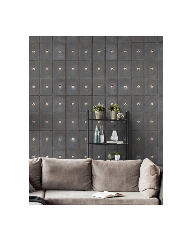 Papel Pintado INDUSTRIAL CABINETS WP20113 - MIND THE GAP