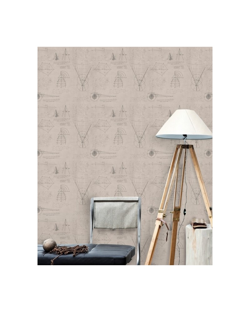 NEWTON GEOMETRY TAUPE WP20047