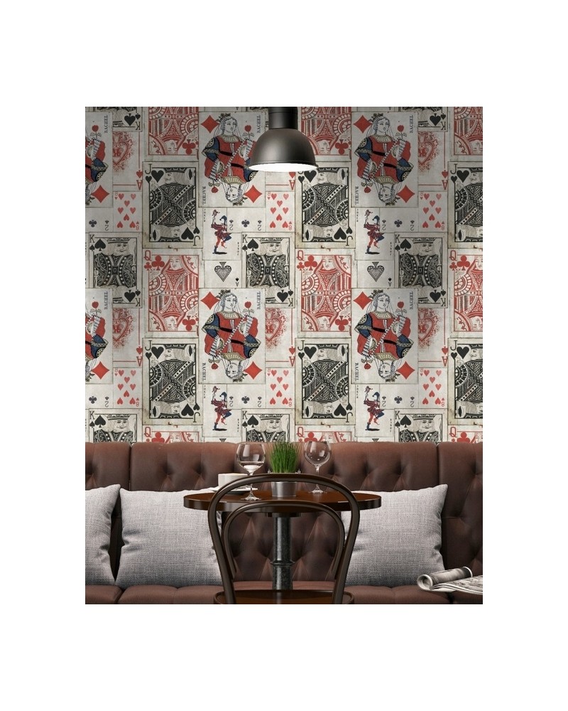 Papel Pintado PLAYCARDS WP20019 - MIND THE GAP