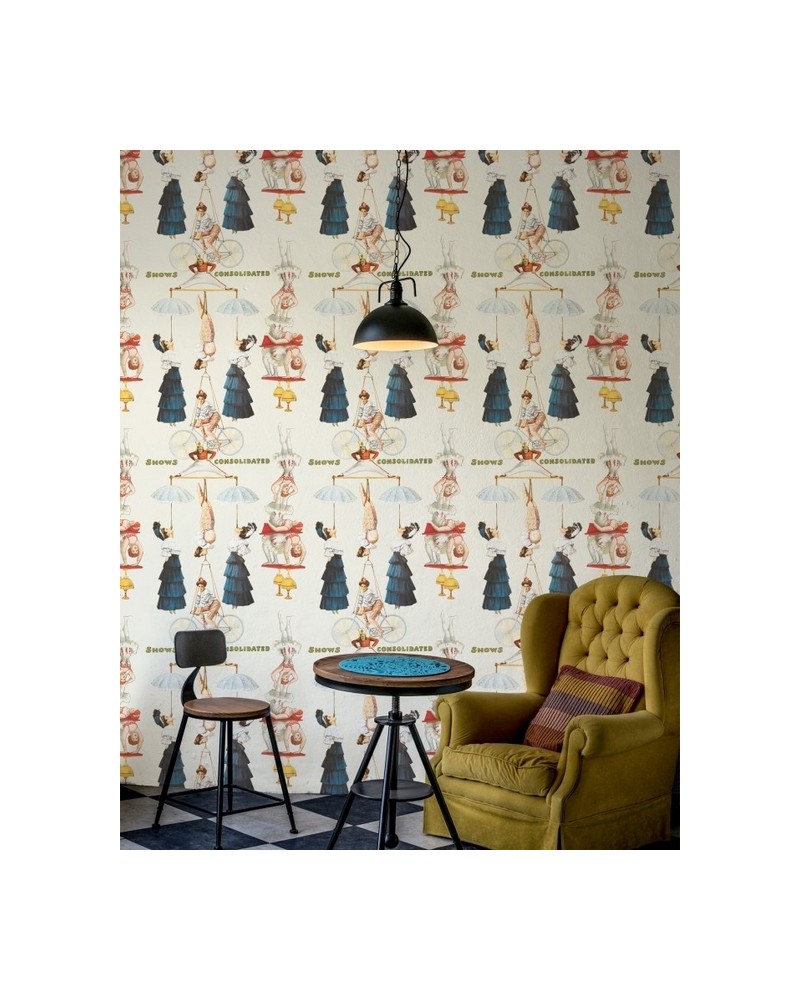 Papel Pintado THE GREAT SHOW WP20002 - MIND THE GAP