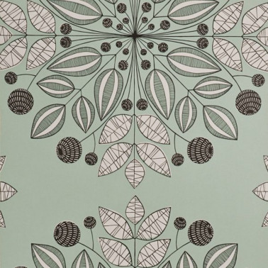 Papel Pintado MISP1094 KALEIDOSCOPE PEPPERMINT - MISSPRINT