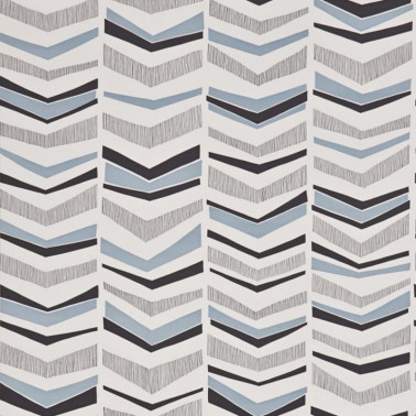 Papel Pintado MISP1103 CHEVRON BLUEBIRD - MISSPRINT