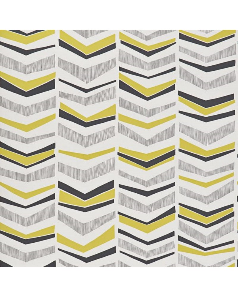 MISP1107 CHEVRON MUSTARD FLOWER