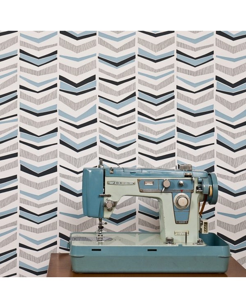 Papel Pintado MISP1106 CHEVRON HUMBUG - MISSPRINT