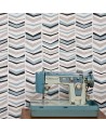 Papel Pintado MISP1106 CHEVRON HUMBUG - MISSPRINT