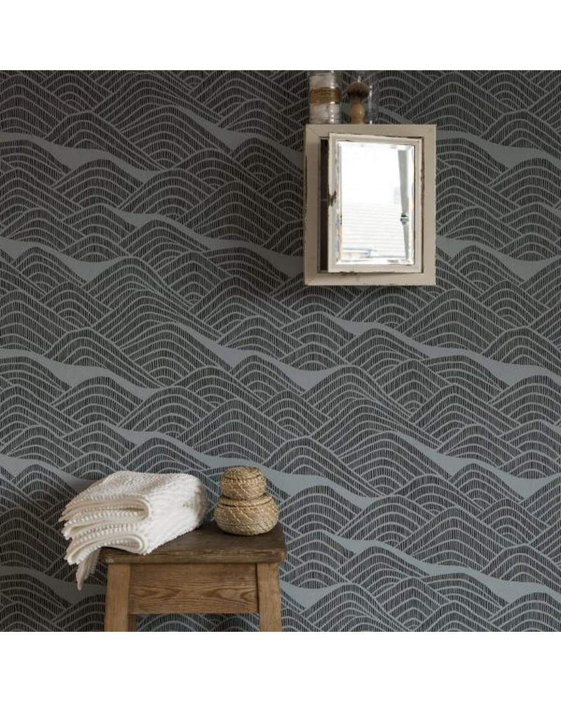 Papel Pintado MISP1202 FRONTIER SEASHELL - MISSPRINT