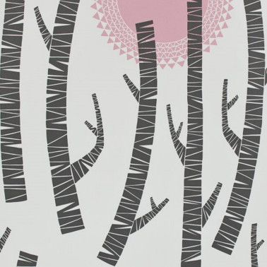 Papel Pintado MISP1154 WOODS MISS PENELOPE - MISSPRINT