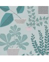Papel Pintado MISP1178 HOUSE PLANTS MARINA - MISSPRINT
