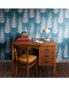 Papel Pintado MISP1145 FOXGLOVE JADE - MISSPRINT