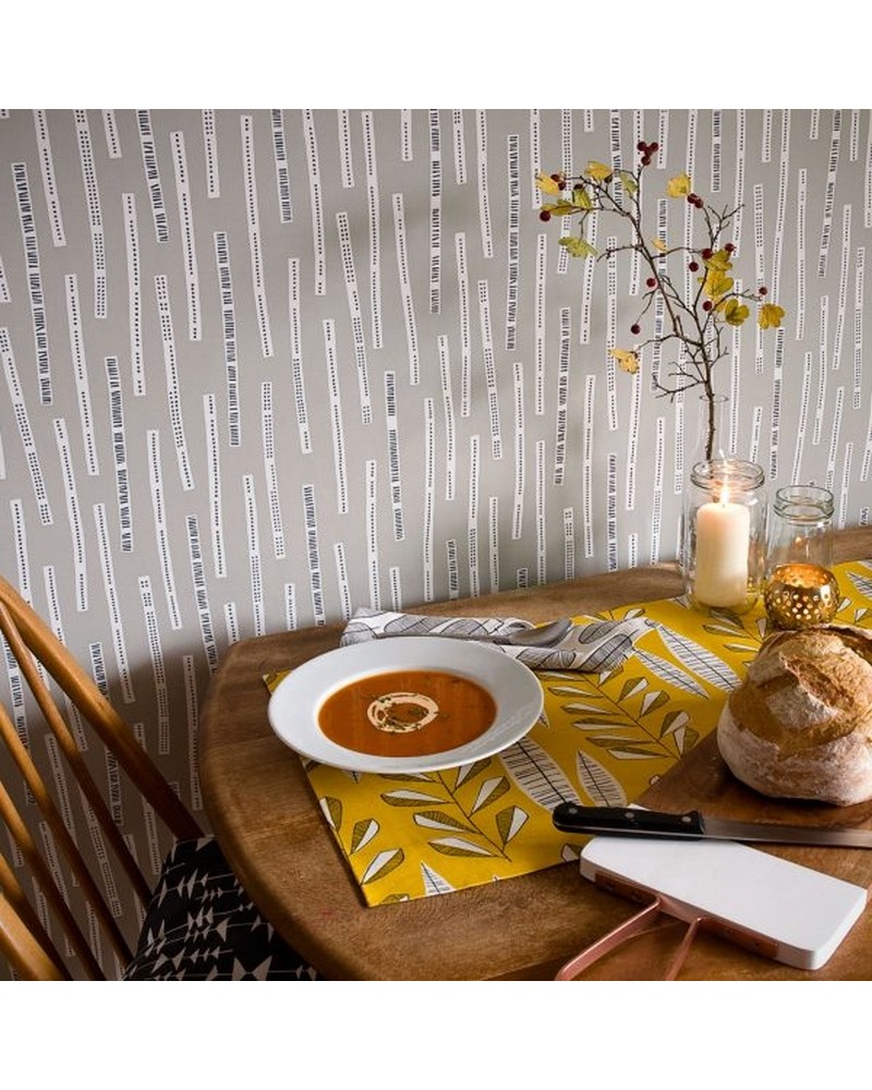 Papel Pintado MISP1167 TELEGRAM OYSTER - MISSPRINT