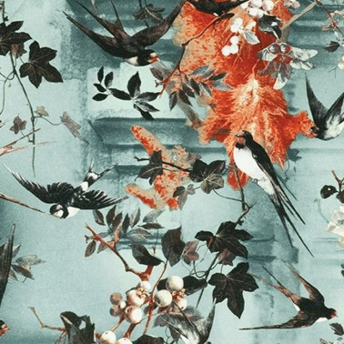 Papel Pintado HIRONDELLES - ETE 3306-02 - JEAN PAUL GAULTIER