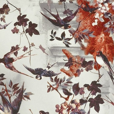 Papel Pintado HIRONDELLES - HIVER 3306-04 - JEAN PAUL GAULTIER