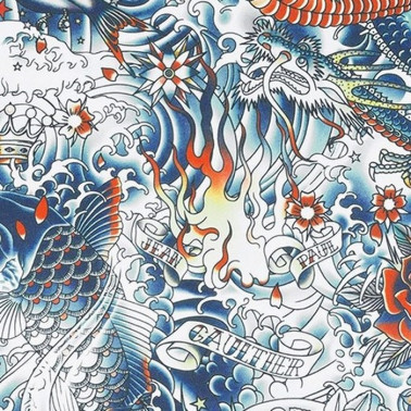 Papel Pintado IRESUMI 3310-01 - JEAN PAUL GAULTIER
