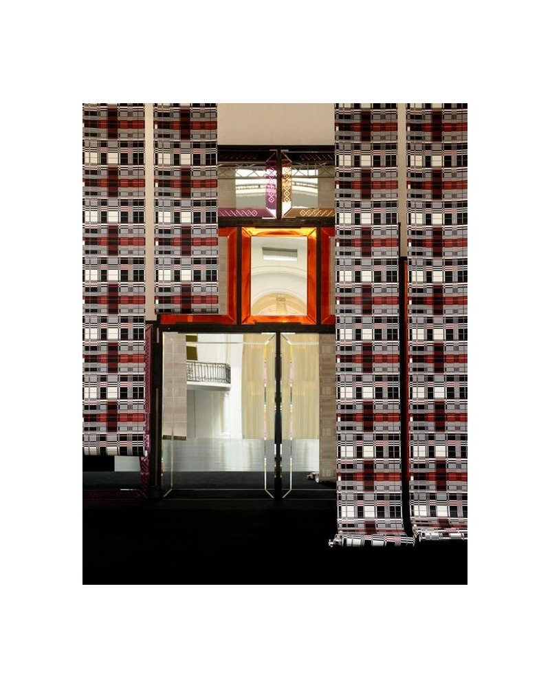 Papel Pintado BASQUE - LAQUE 3302-03 - JEAN PAUL GAULTIER