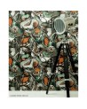 Papel Pintado CARAMBOLAGE - PETROLE 3314-02 - JEAN PAUL GAULTIER