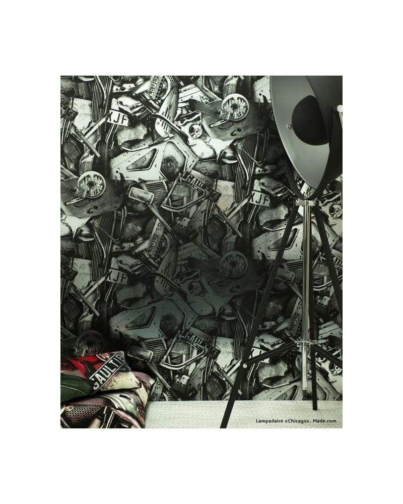 Papel Pintado CESAR 3313-01 - JEAN PAUL GAULTIER