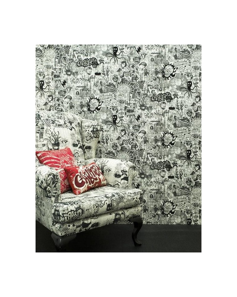 Papel Pintado ERNEST 3312-01 - JEAN PAUL GAULTIER