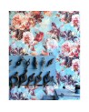 Papel Pintado FLAMBOYANT - BLEUET 3301-01 - JEAN PAUL GAULTIER