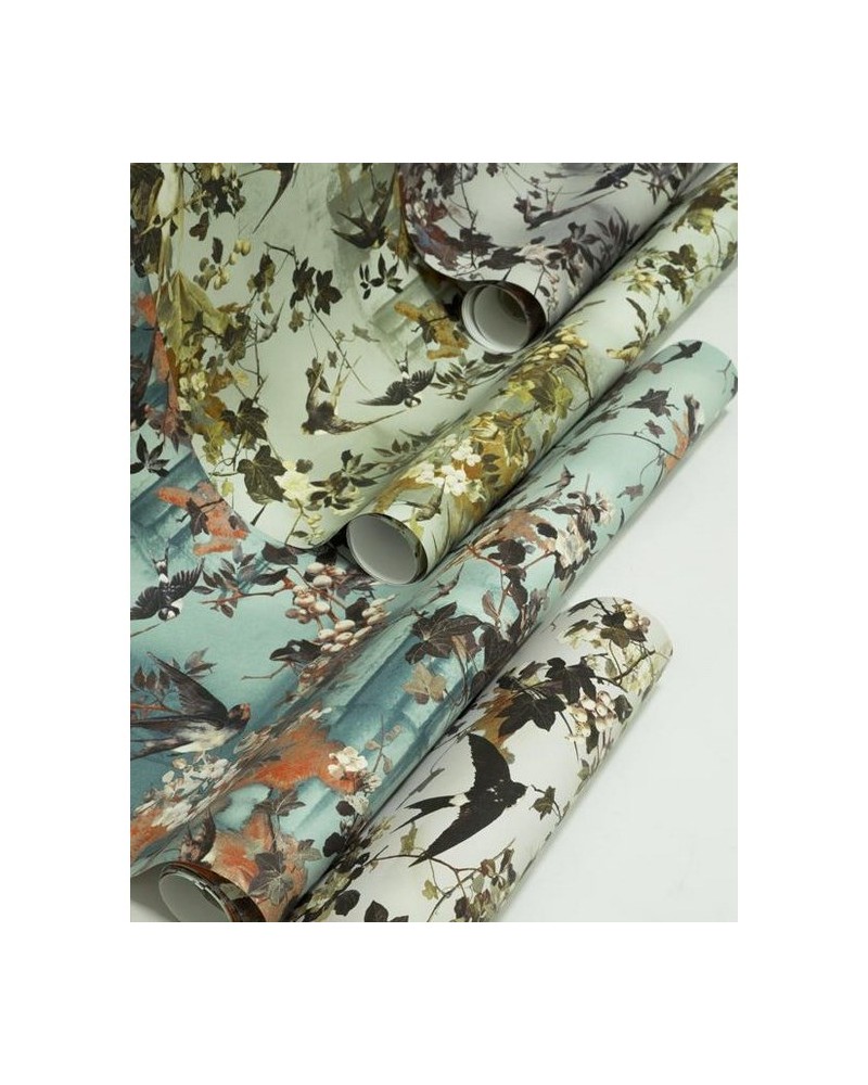 Papel Pintado HIRONDELLES - AUTOMNE 3306-03 - JEAN PAUL GAULTIER