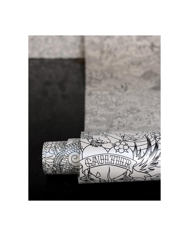 Papel Pintado HORIMONO - NOIR 3303-06 - JEAN PAUL GAULTIER