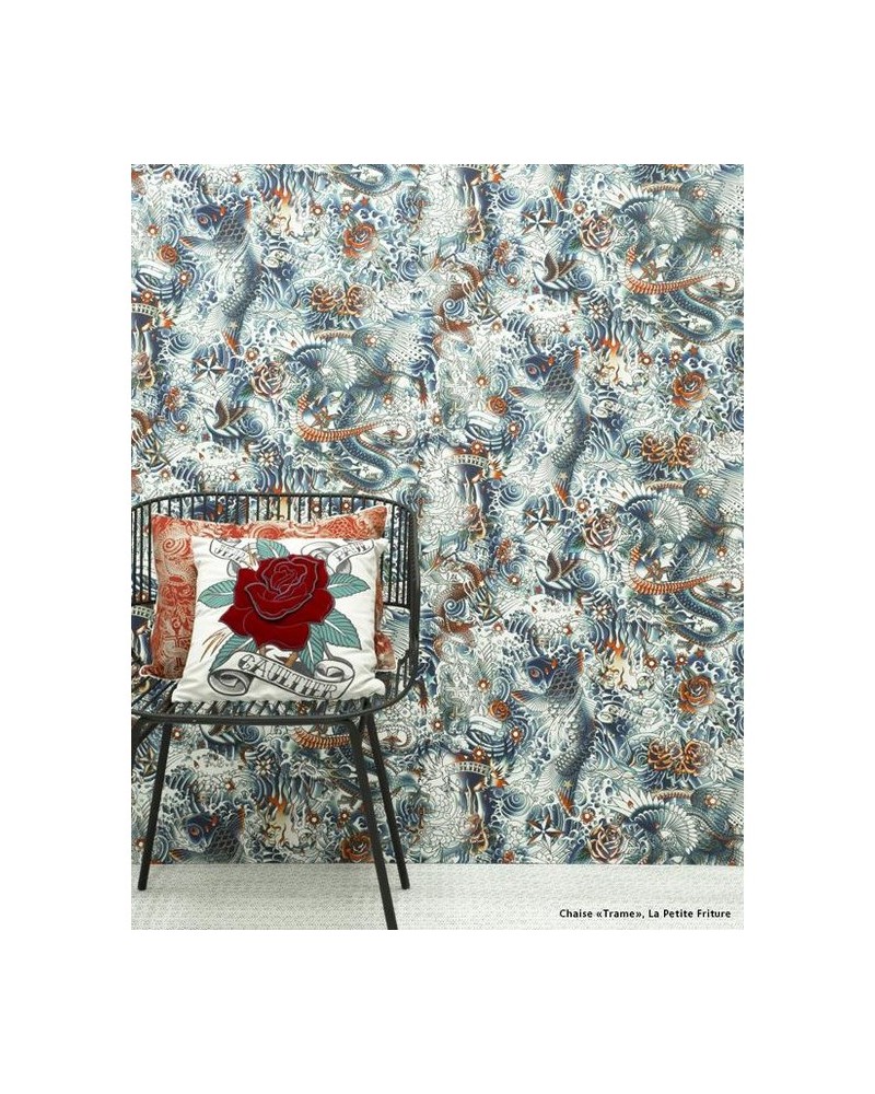 Papel Pintado IRESUMI 3310-01 - JEAN PAUL GAULTIER