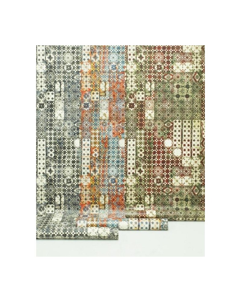 Papel Pintado PORTO - MANDARINE 3304-02 - JEAN PAUL GAULTIER