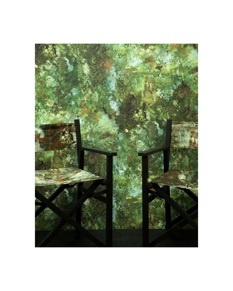 Papel Pintado VERT DE - GRIS 3305-01 - JEAN PAUL GAULTIER